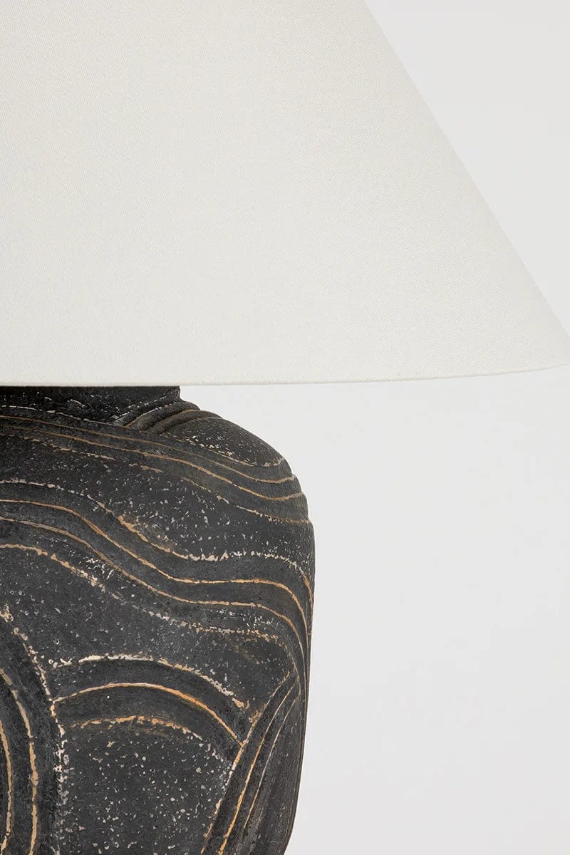 Troy Lighting Pecola Table Lamp Table Lamps troy-PTL2424-PBR/CAN