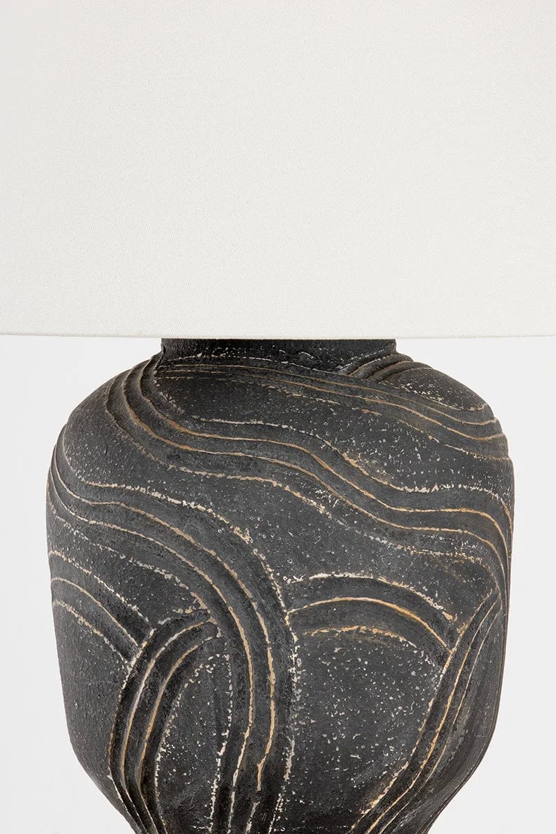 Troy Lighting Pecola Table Lamp Table Lamps troy-PTL2424-PBR/CAN