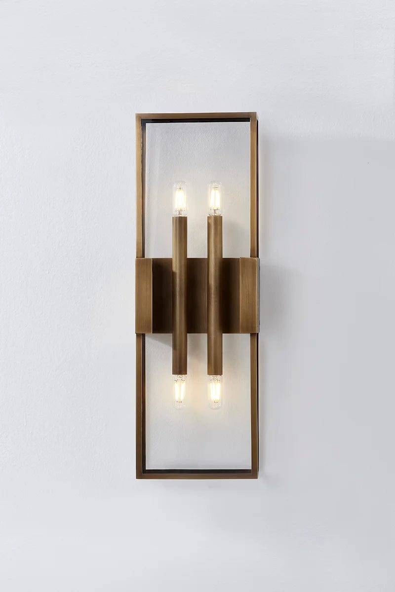 Troy Lighting Santa Clara Outdoor Wall Sconce Wall Sconces