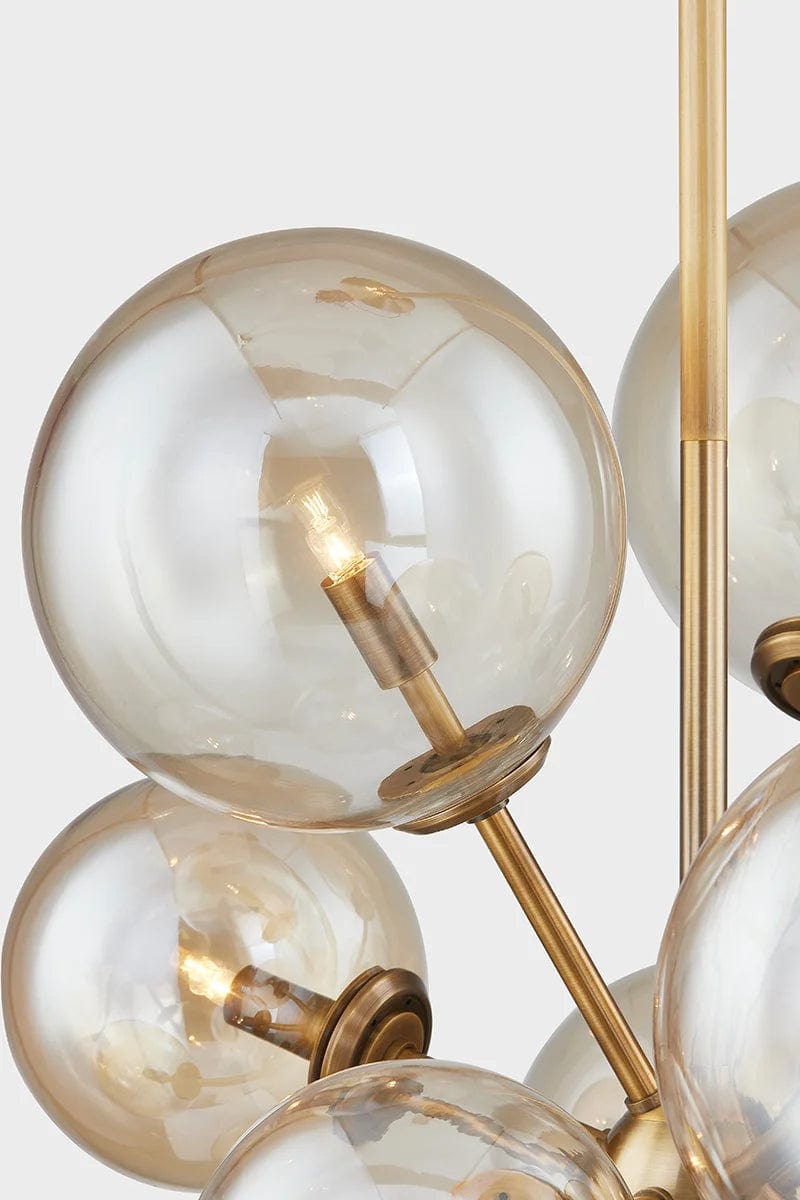 Troy Lighting Santee Chandelier Chandeliers troy-F1027-PBR