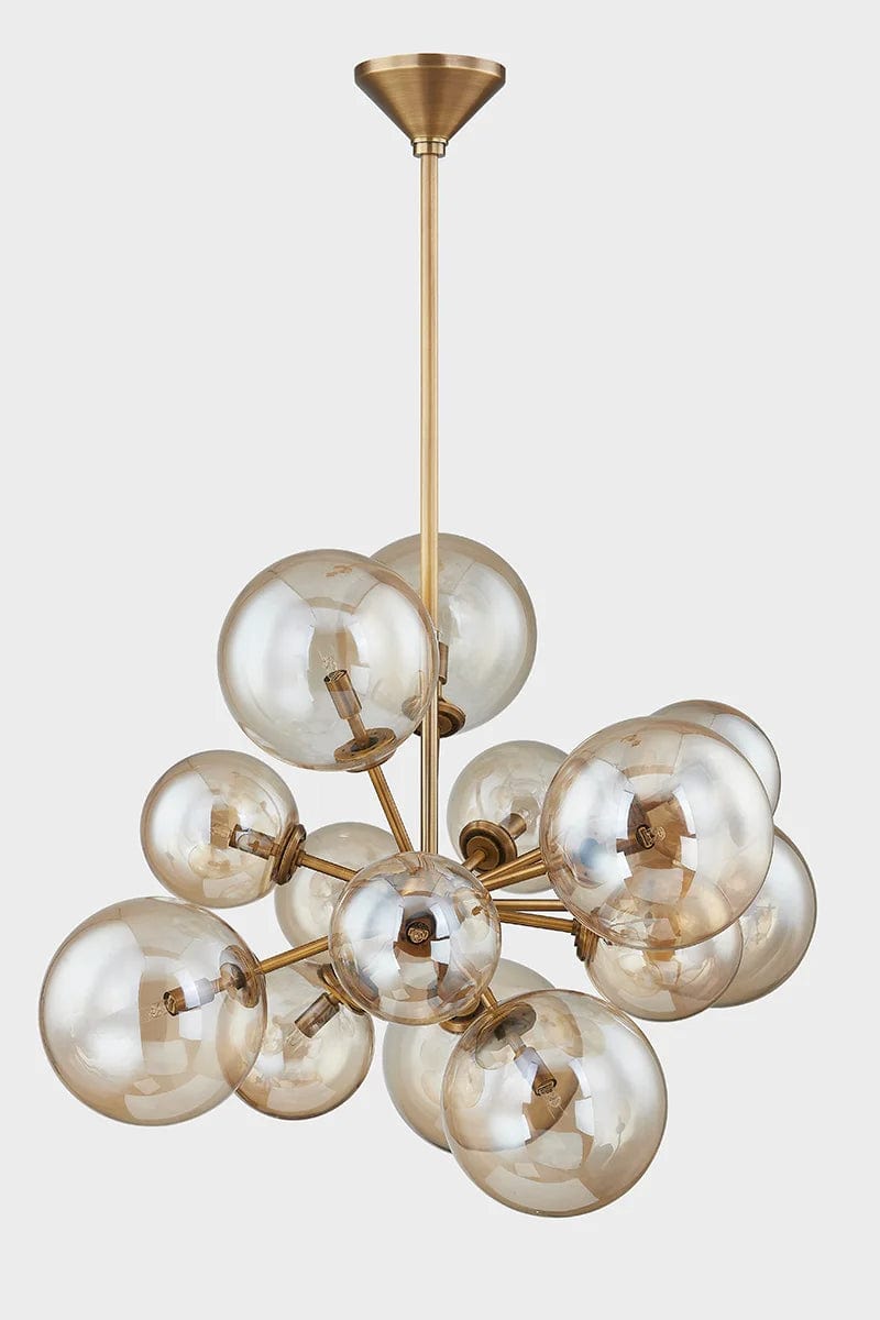 Troy Lighting Santee Chandelier Chandeliers troy-F1027-PBR