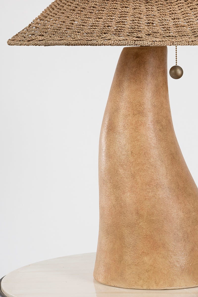 Troy Lighting Seyla Table Lamp Table Lamps troy-PTL1128-PBR/CAT