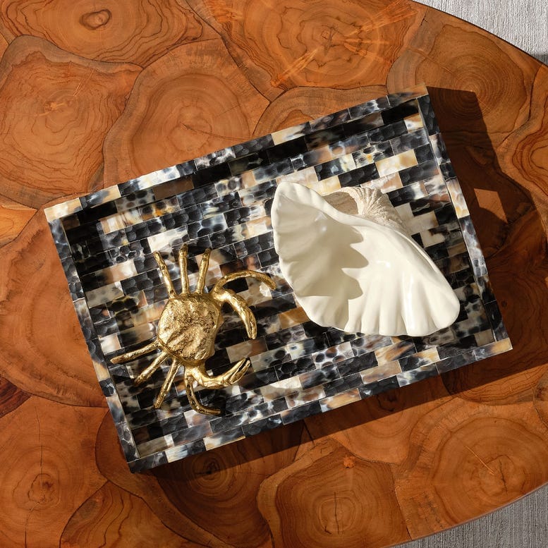 Tucker Tray Set (Set of 2) Trays