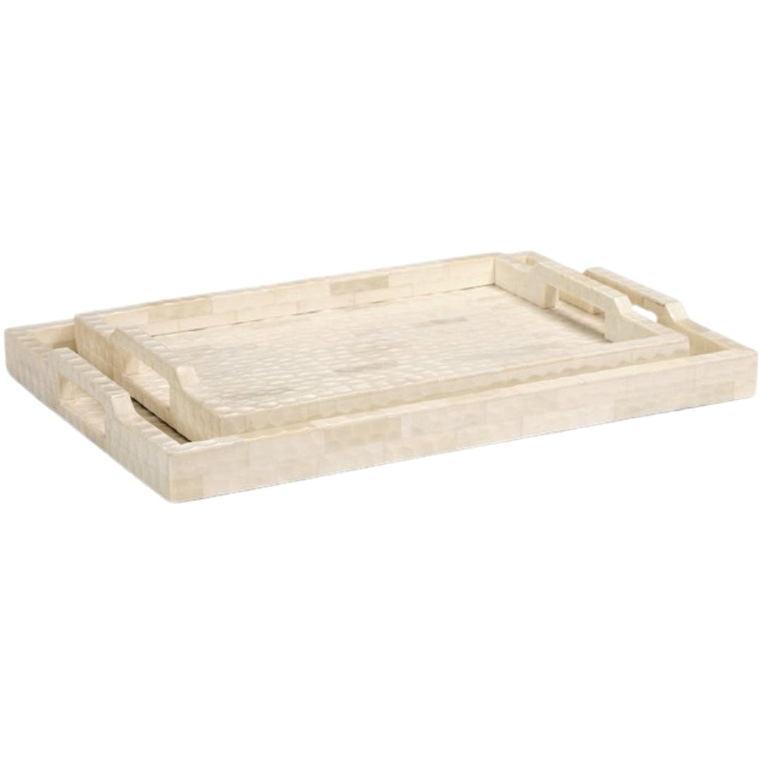 Tucker Tray Set (Set of 2) Trays