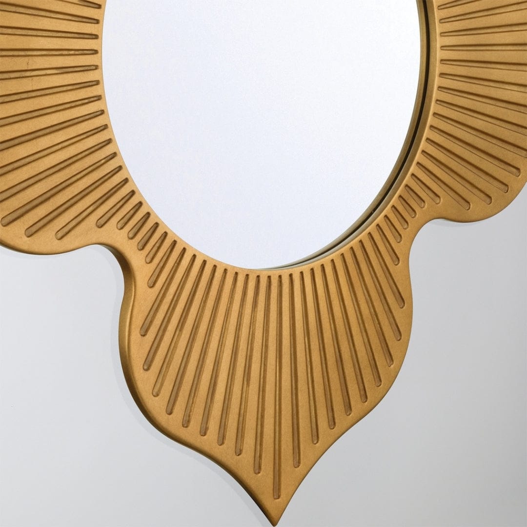 Tullos Mirror Round + Oval Mirrors TUL-M100-BB 633779104473