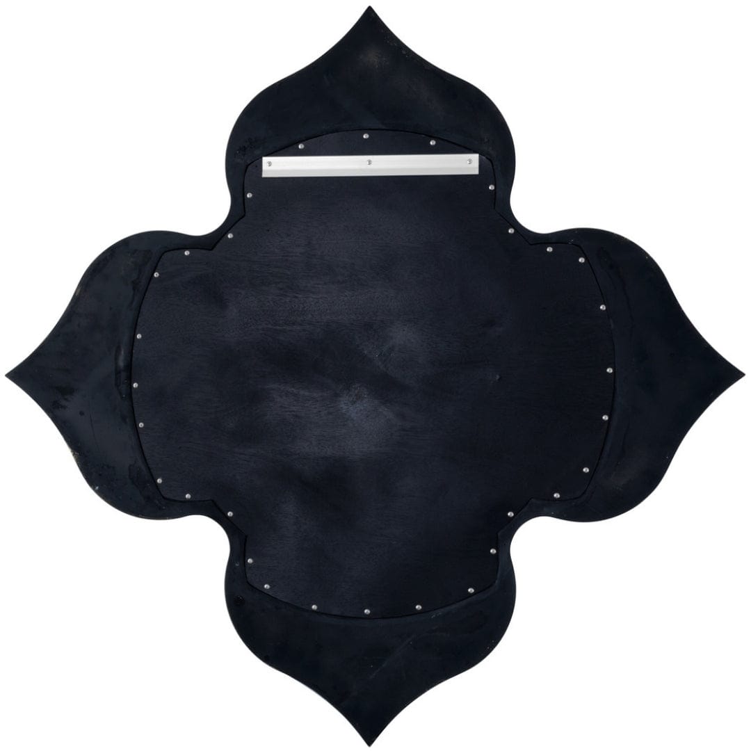 Tullos Mirror Round + Oval Mirrors TUL-M100-BB 633779104473