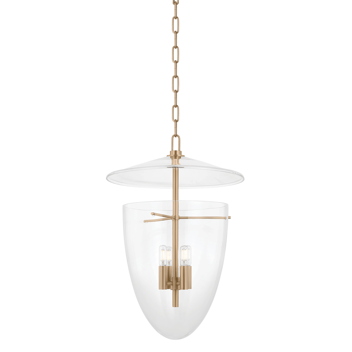 Tully Lantern Pendants F4418-PBR 197292135357