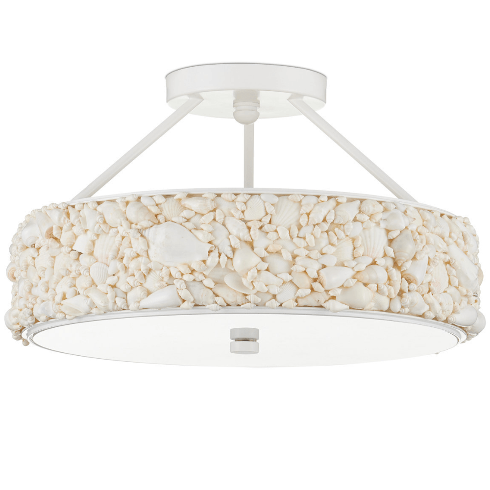 Turbinella Semi-Flush Mount Flush Mount 9000-1324 00633306064492