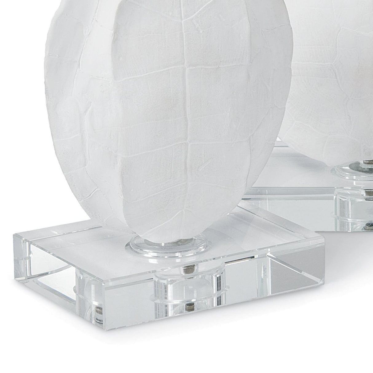 Turtle Shells On Crystal (Set of 2) Decorative Objects 20-1043 844717020438