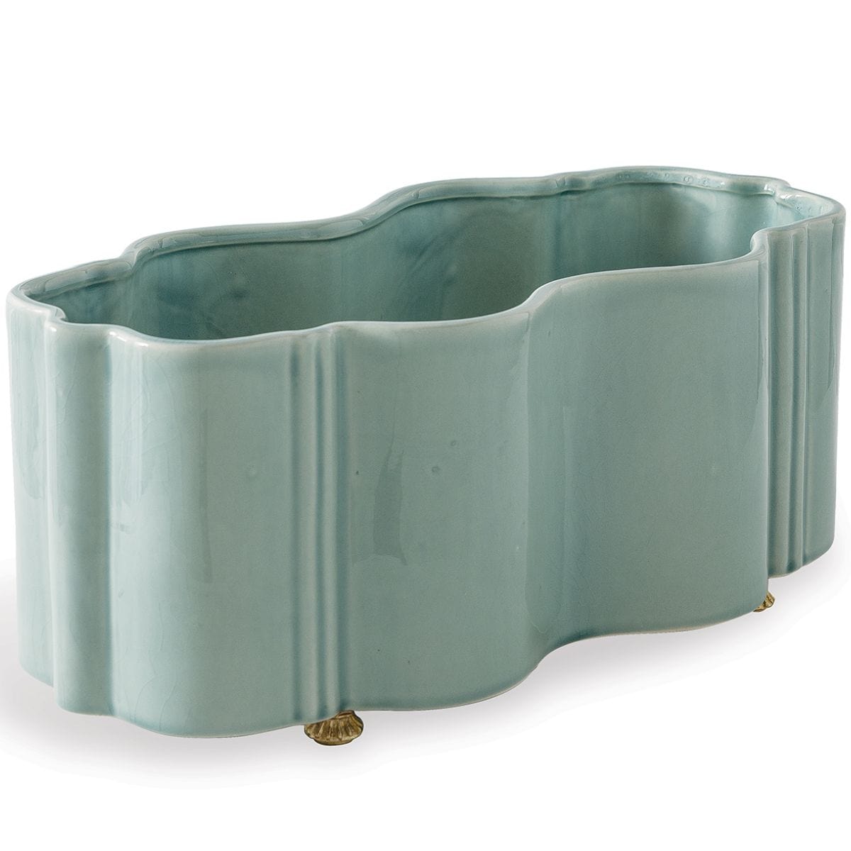 Tuscan Scallop Planter Planter