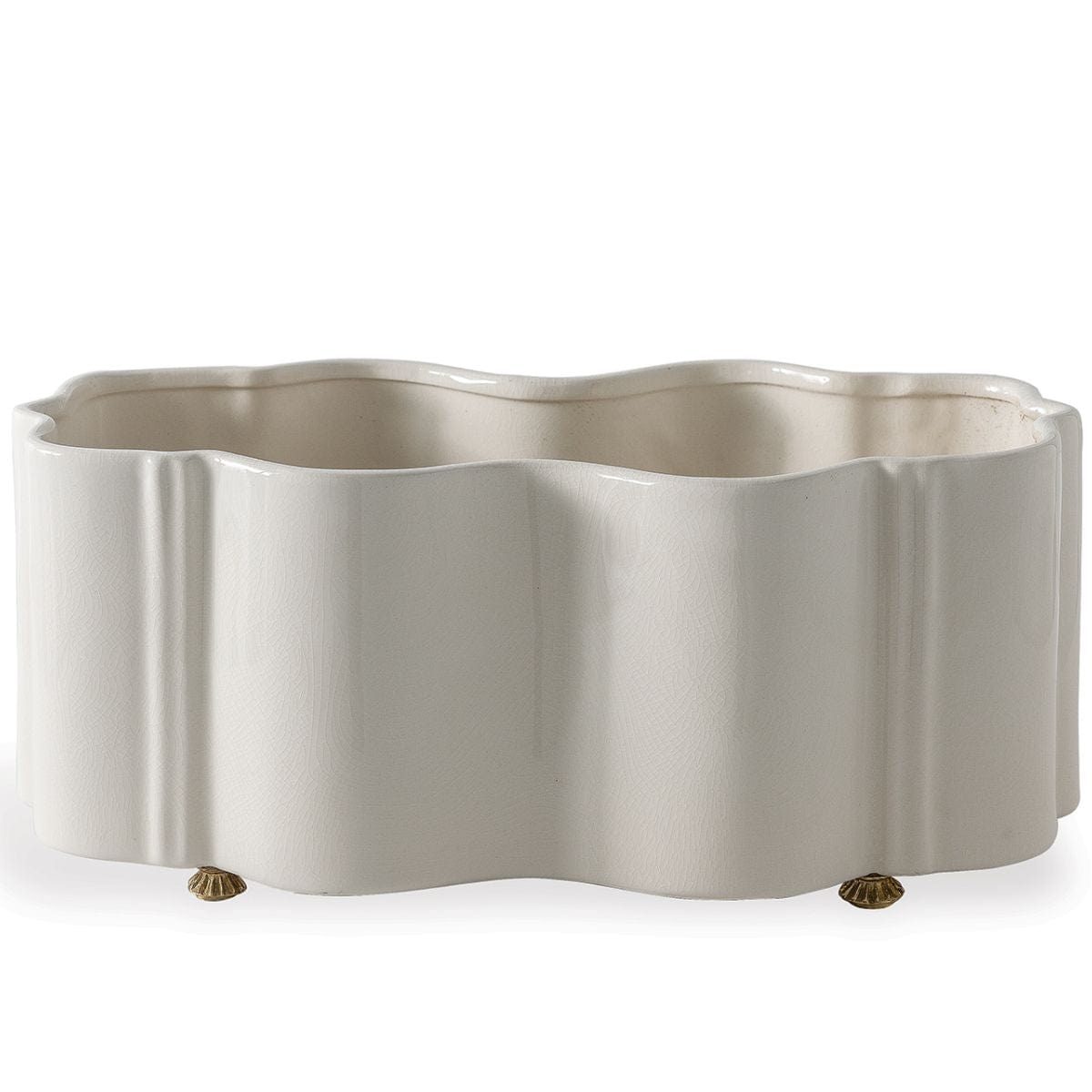 Tuscan Scallop Planter Planter ACBS-429-01
