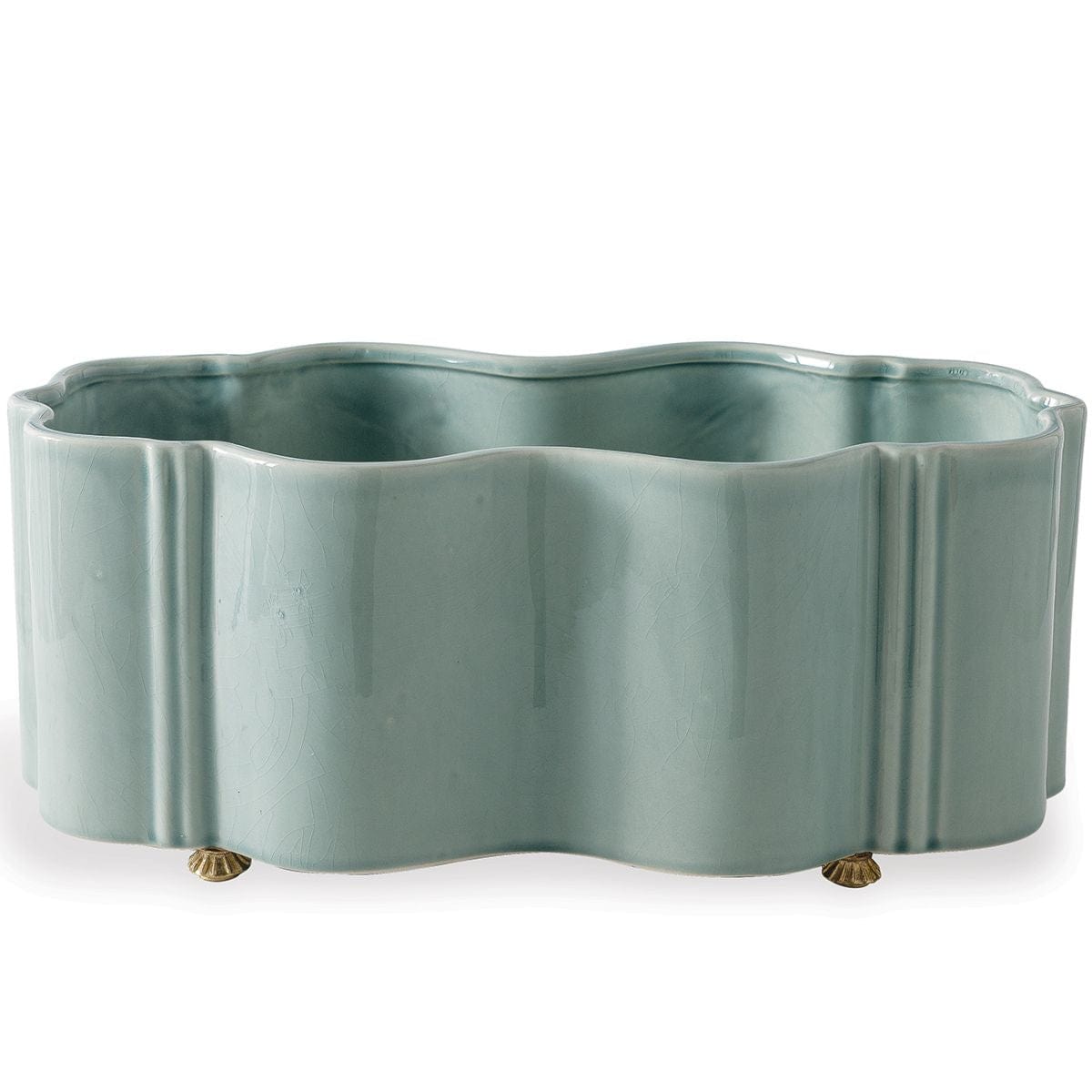 Tuscan Scallop Planter Planter ACBS-429-02
