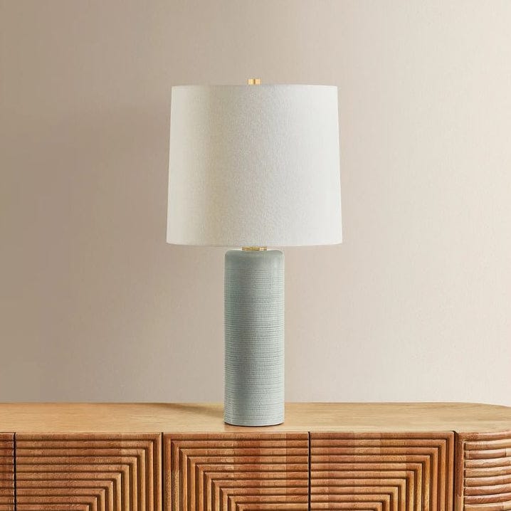 Tuva Table Lamp Table + Desk Lamps HL1196201-AGB/CVL 197292787037