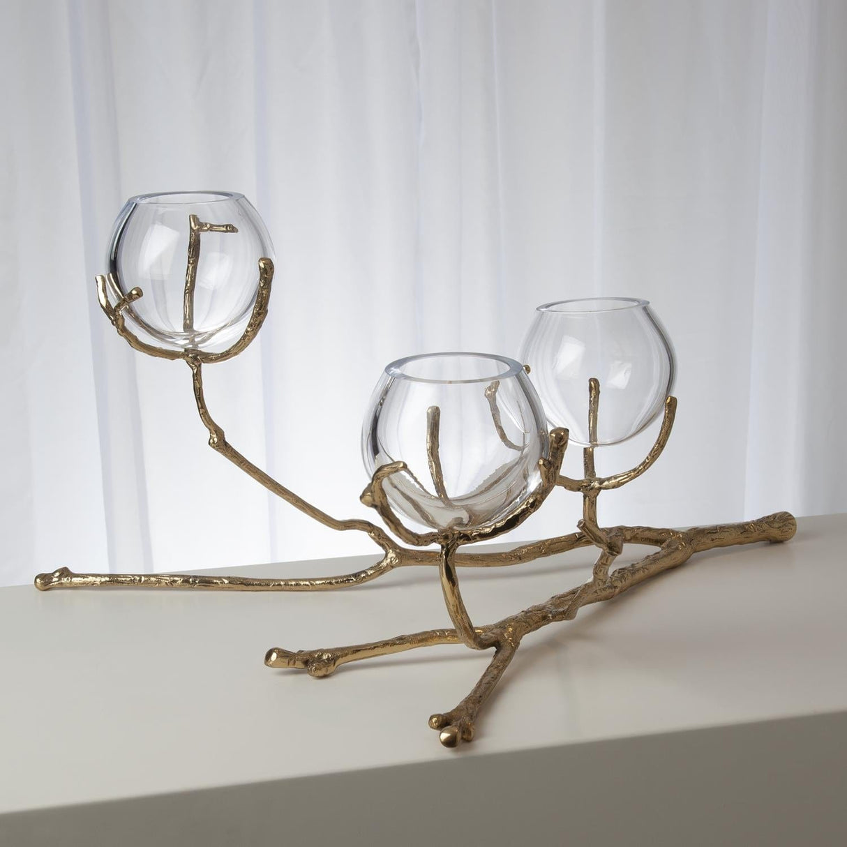 Twig Vase Holder Decorative Objects