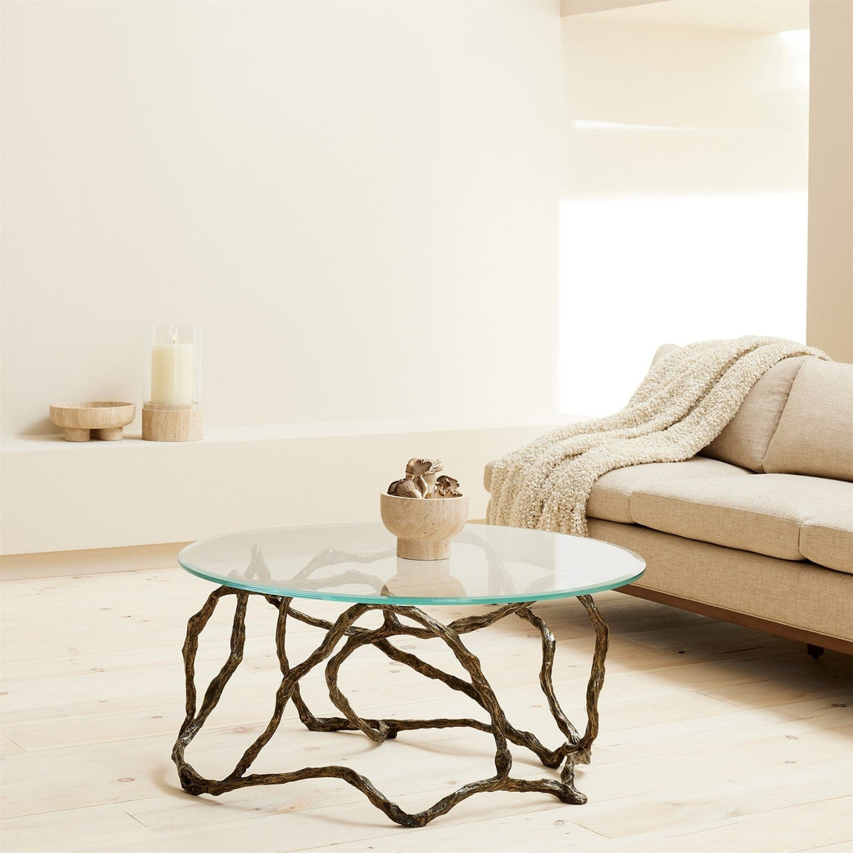 Twistwood Cocktail Table Coffee Table 7.80761