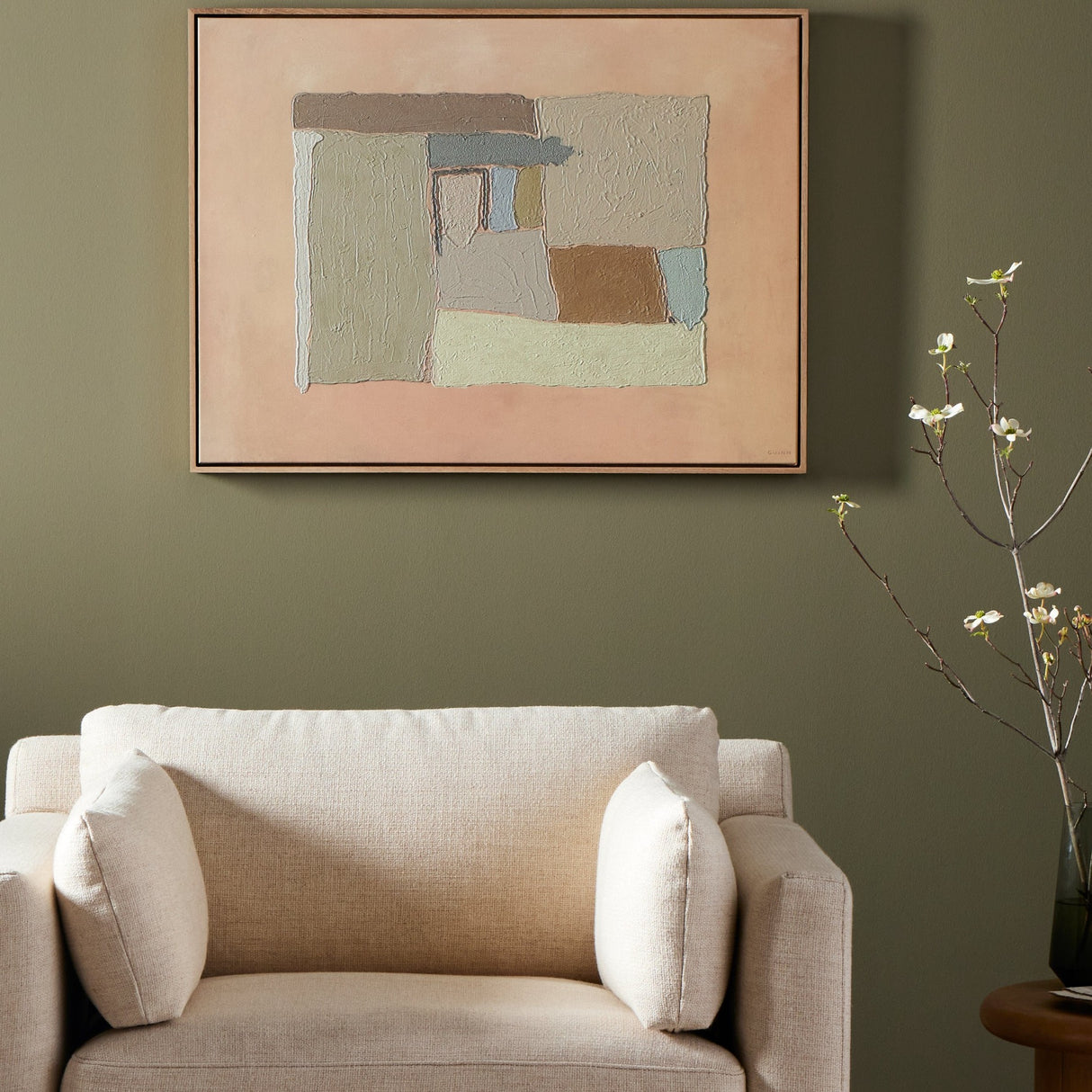 Tyler Guinn Earthenware Art four-hands-240173-001 801542209414