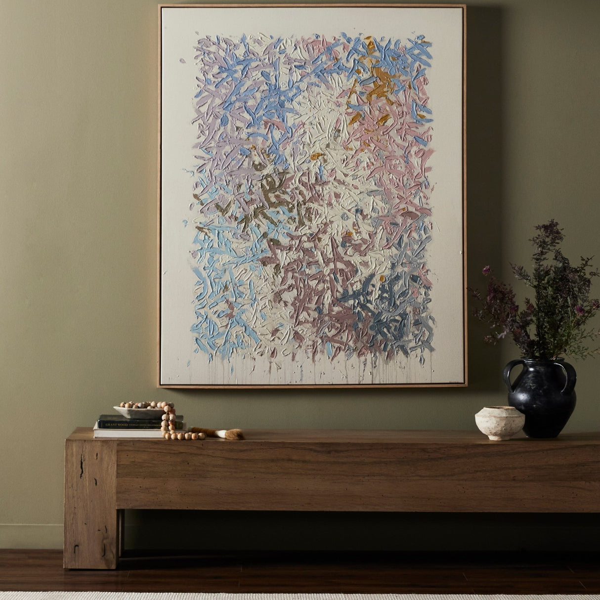 Tyler Guinn Our Hands Are Open NO. 14 Art four-hands-240143-001 801542209919