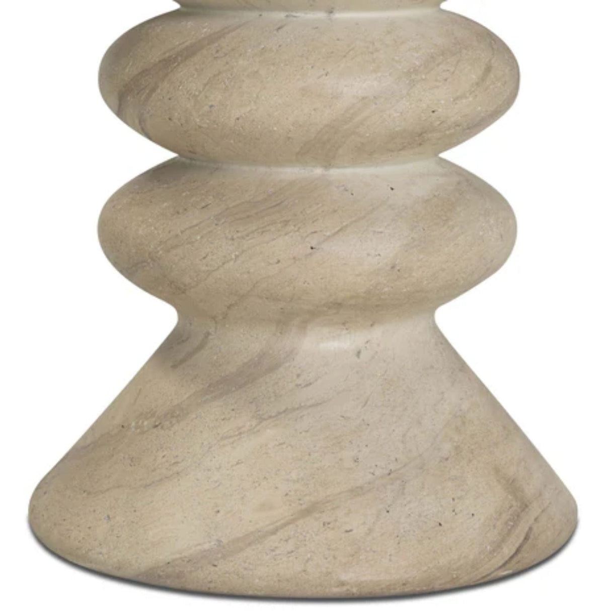 Tyler Indoor/Outdoor Concrete Side Table Side Tables TOV-OC54712 793580648037