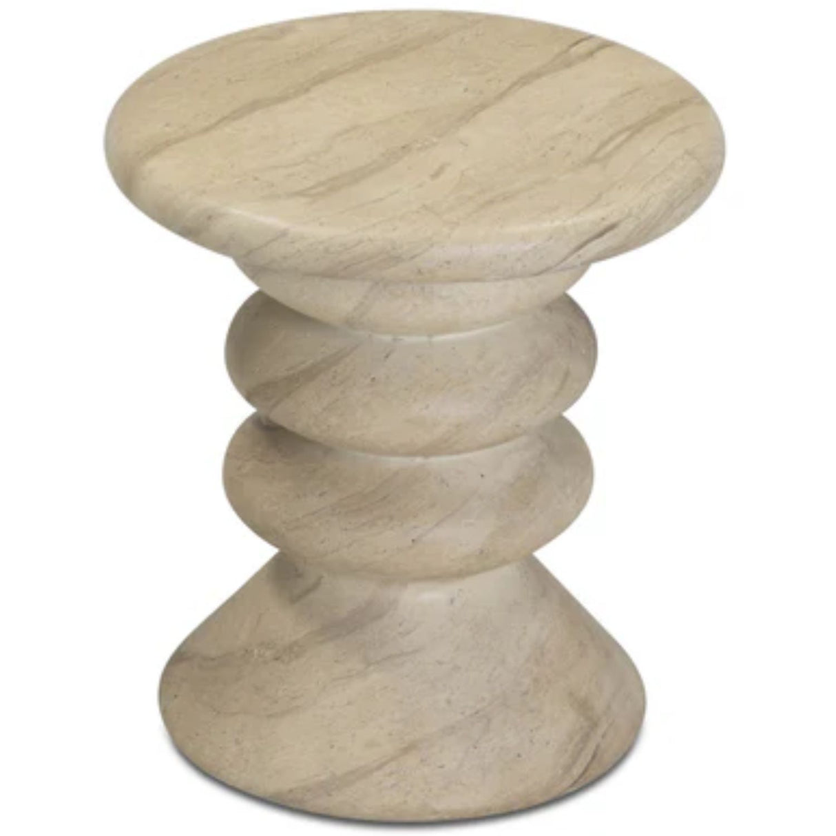 Tyler Indoor/Outdoor Concrete Side Table Side Tables TOV-OC54712 793580648037