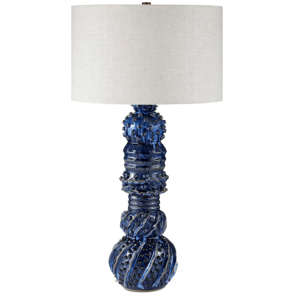 Undersea Dark Blue Table Lamp Table Lamps 6000-0995