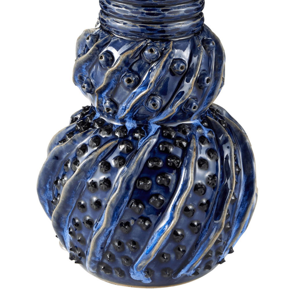 Undersea Dark Blue Table Lamp Table Lamps 6000-0995