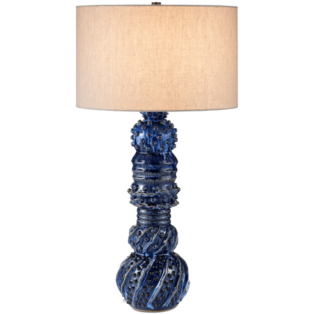 Undersea Dark Blue Table Lamp Table Lamps 6000-0995