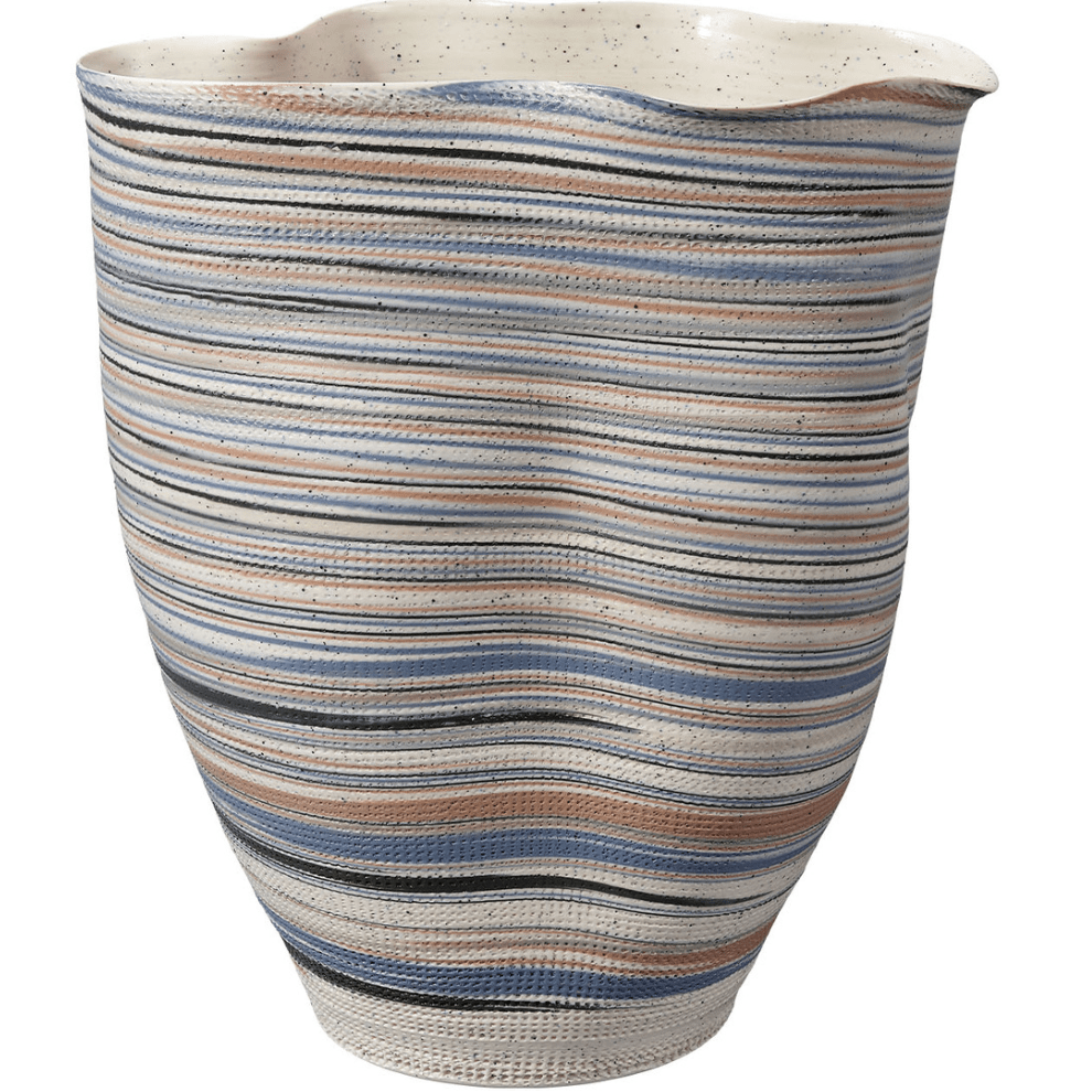 Undulation Vase Vases 7UNDU-VABL 688933040555