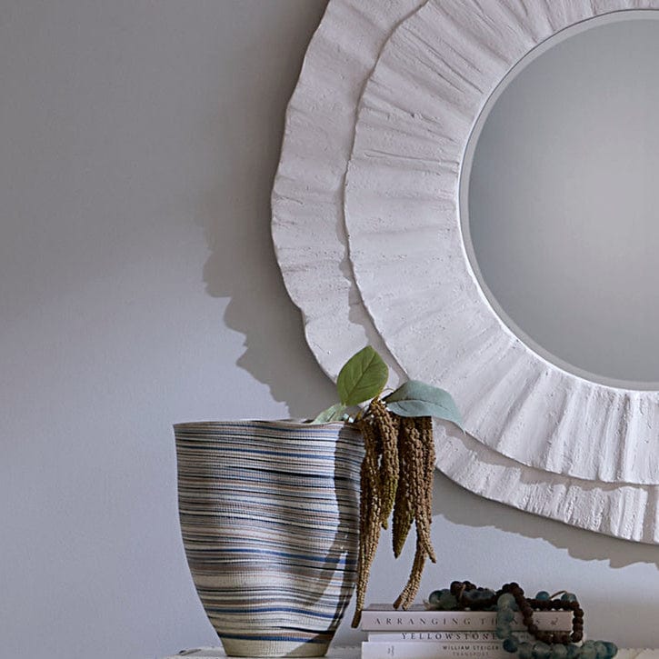 Undulation Vase Vases 7UNDU-VABL 688933040555