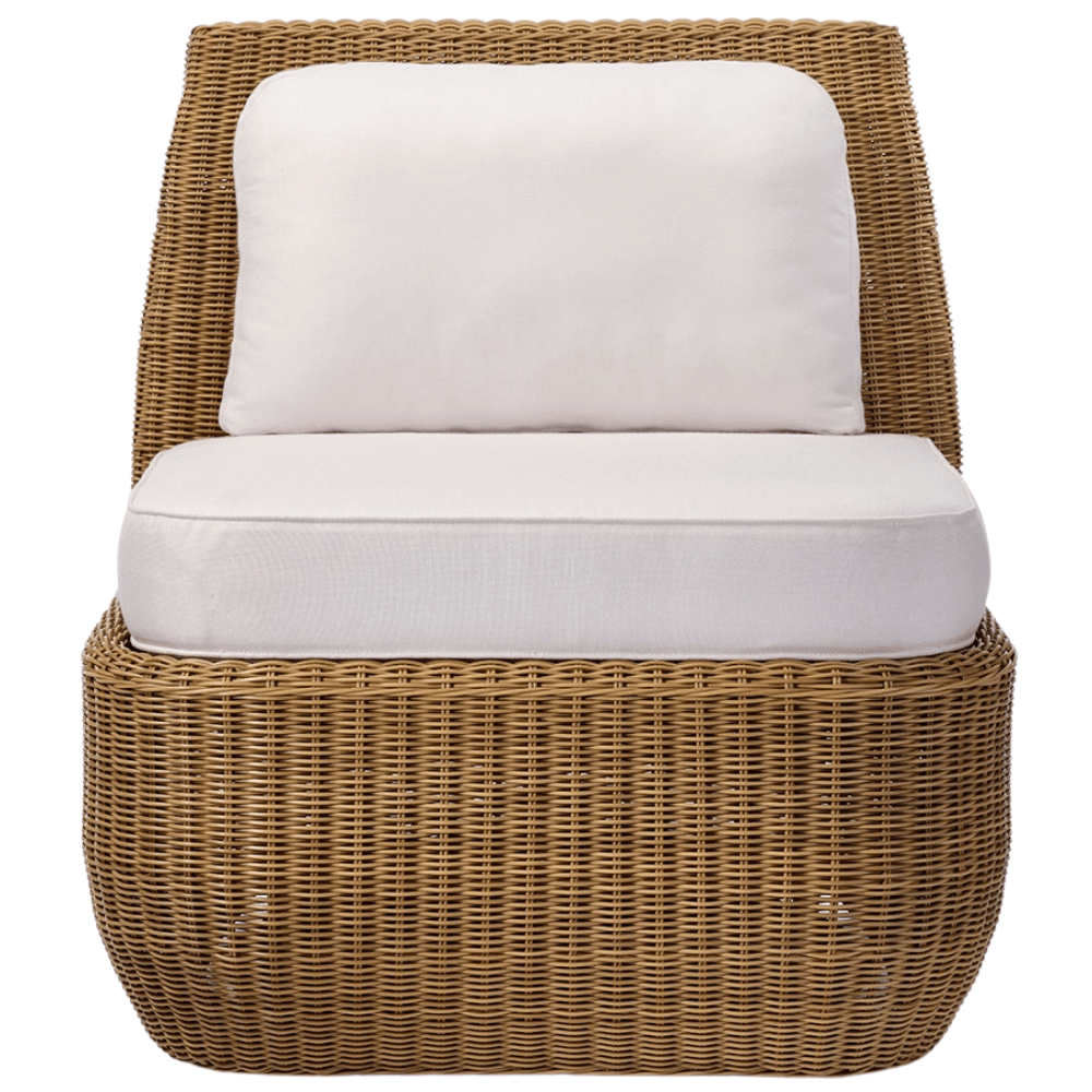 Uvita Swivel Lounge Chair Outdoor Chairs FURUVITALOSWLH-2ALWH