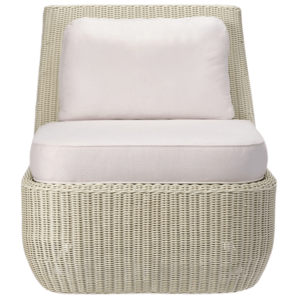 Uvita Swivel Lounge Chair Outdoor Chairs FURUVITALOSWWH-2ALWH