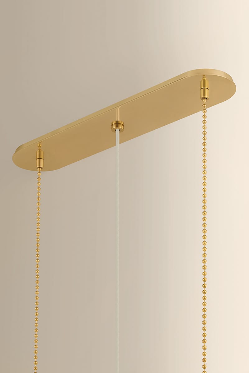 Valeria Linear Chandeliers 8549-AGB 197292791669