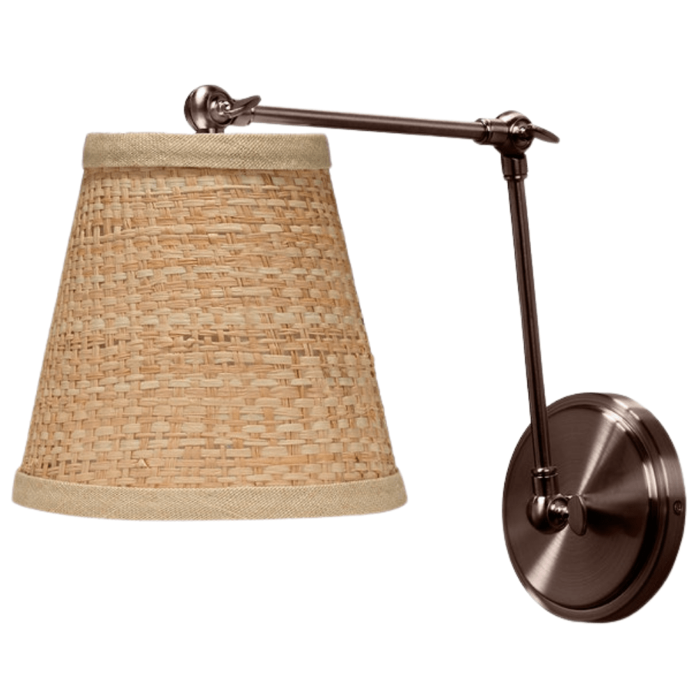 Valiha Sconce Wall Sconces LGHVALIHASCSHBZRFNT