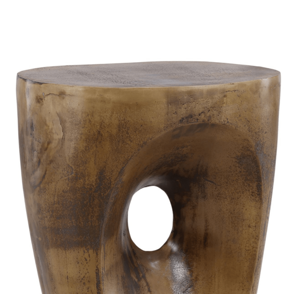 Valkyr Side Table Side Table DOV78038-BRSS