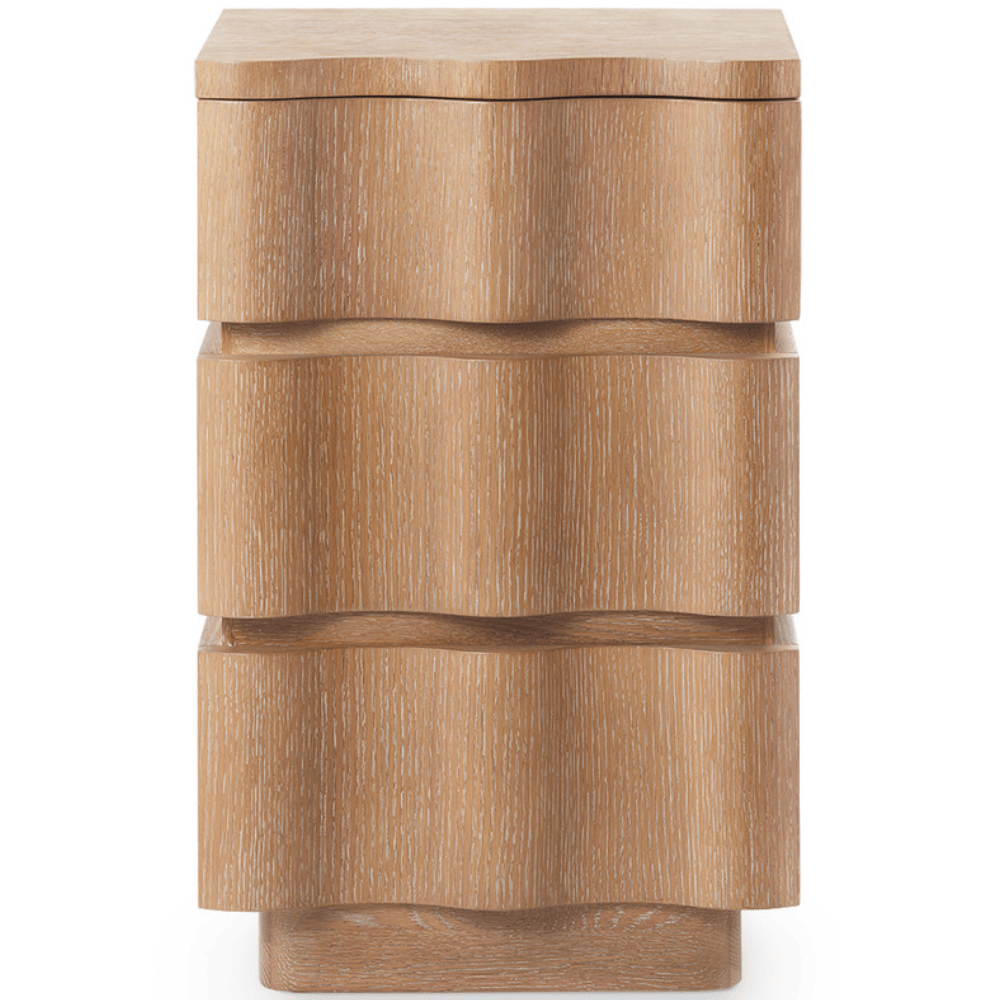 Vanessa 3-Drawer End Table Side Tables VAN-125-93