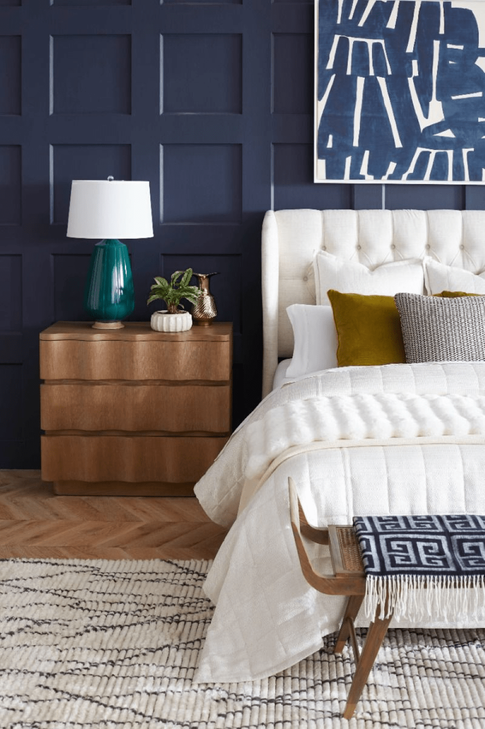 Vanessa Collection 3 Drawer End Table End Table VAN-130-93