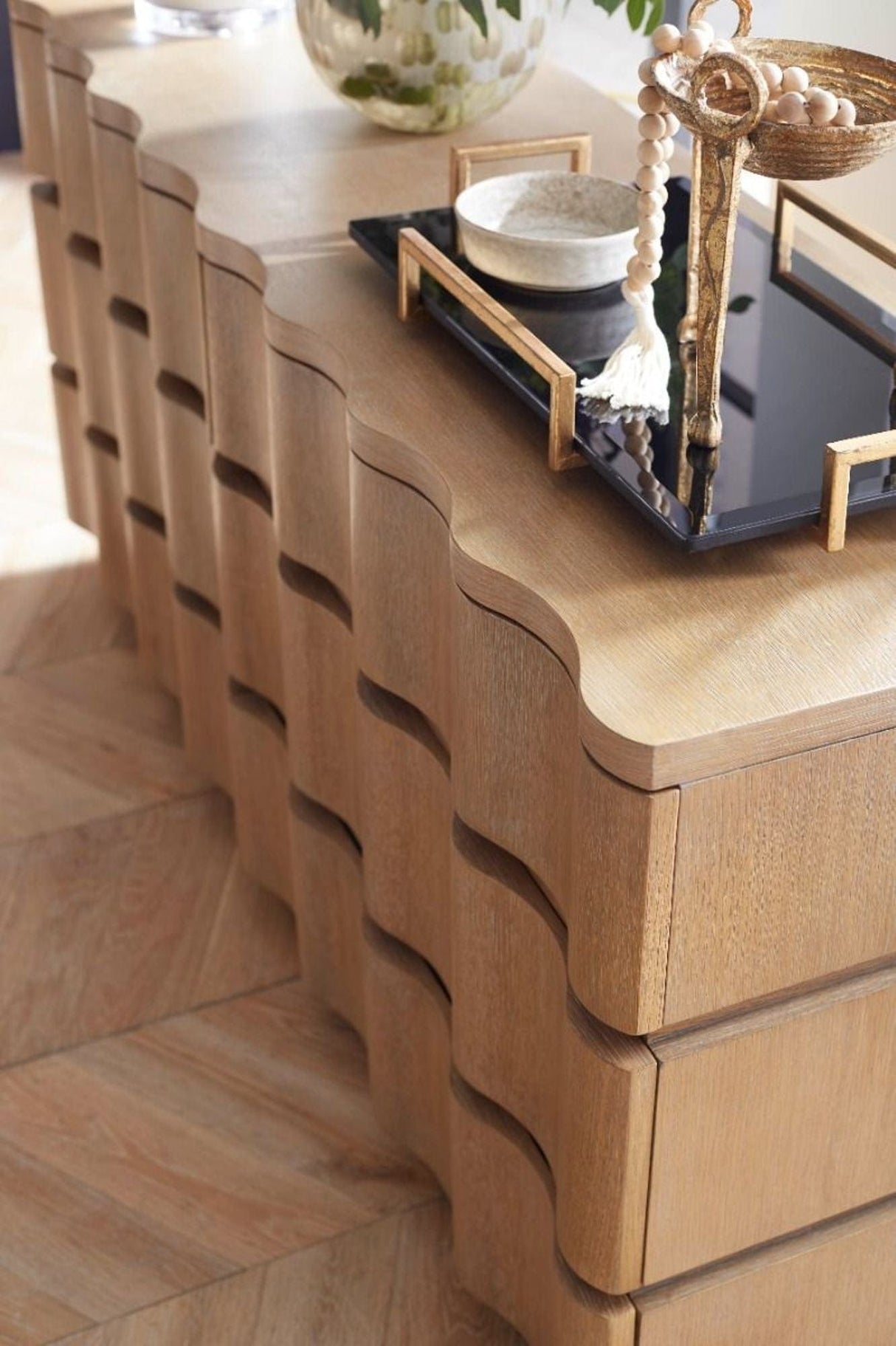 Vanessa Collection 6 Drawer Dressers VAN-250-93