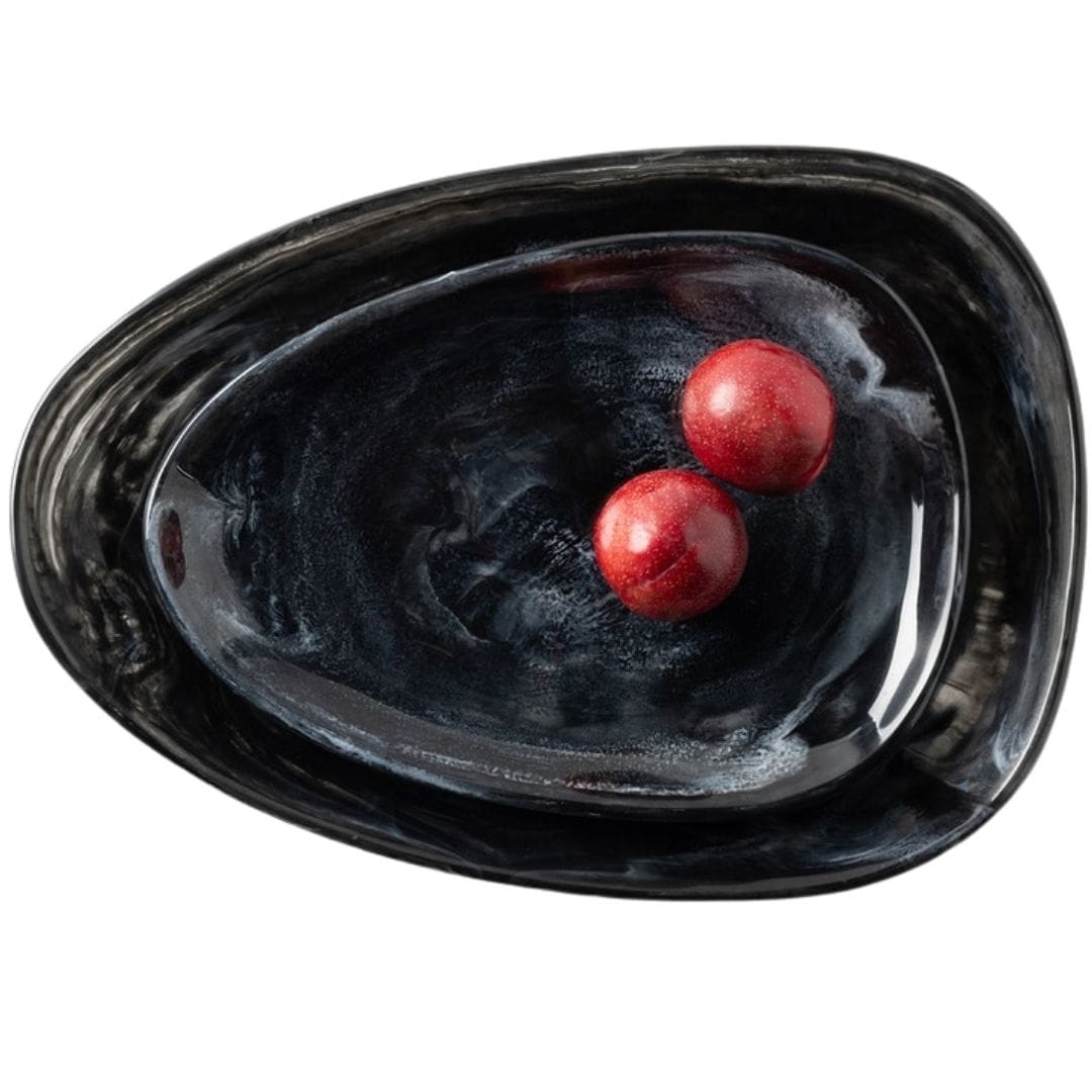 Vashti Oval Serving Platter Serveware