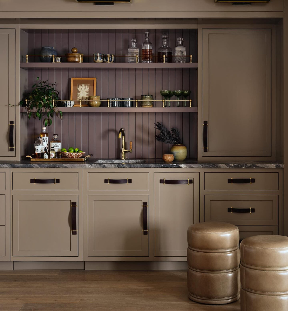 Vaughn Stool Ottomans + Stools