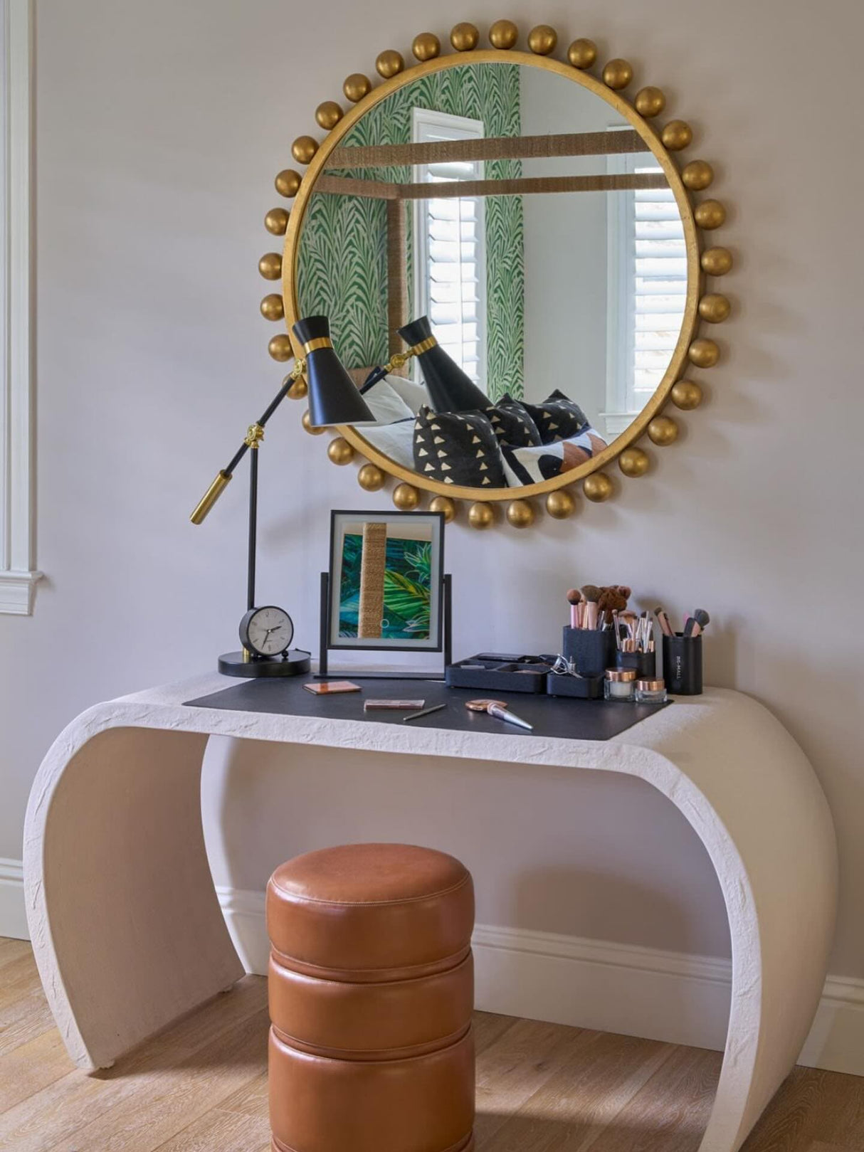 Vaughn Stool Ottomans + Stools