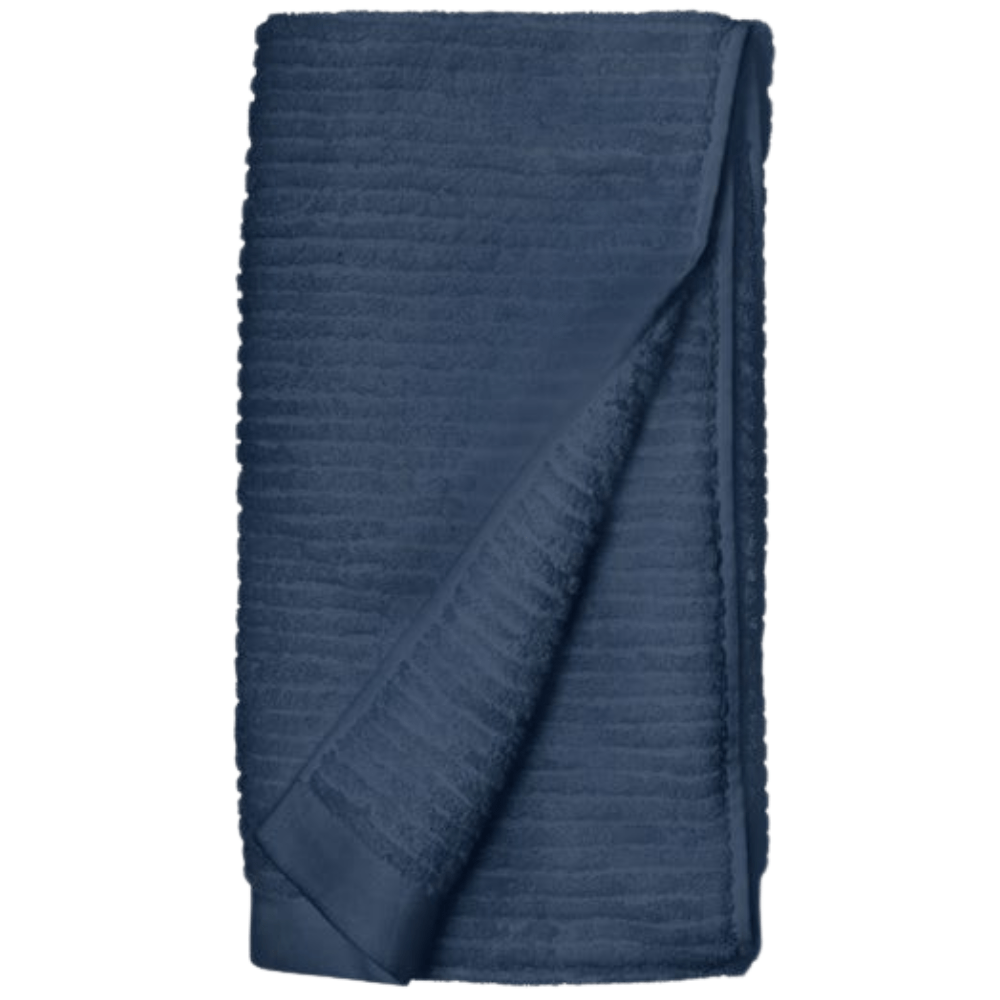 Venice Sculpted Towel Bath Accessory 08VENI-BL-BTWL