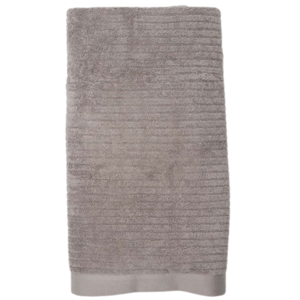 Venice Sculpted Towel Bath Accessory 08VENI-GY-BTWL
