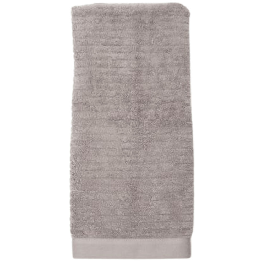 Venice Sculpted Towel Bath Accessory 08VENI-GY-HTWL