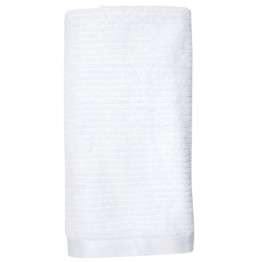 Venice Sculpted Towel Bath Accessory 08VENI-WH-BTWL