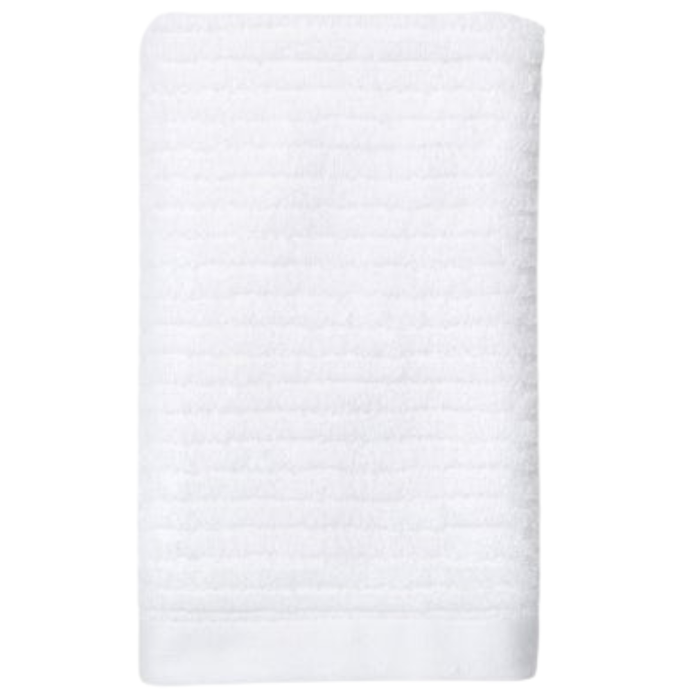 Venice Sculpted Towel Bath Accessory 08VENI-WH-GTWL