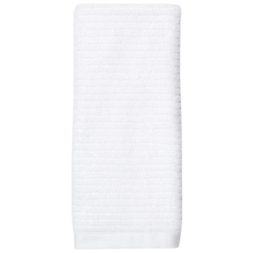 Venice Sculpted Towel Bath Accessory 08VENI-WH-HTWL