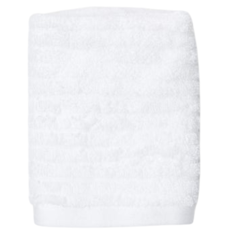 Venice Sculpted Towel Bath Accessory 08VENI-WH-WCLH