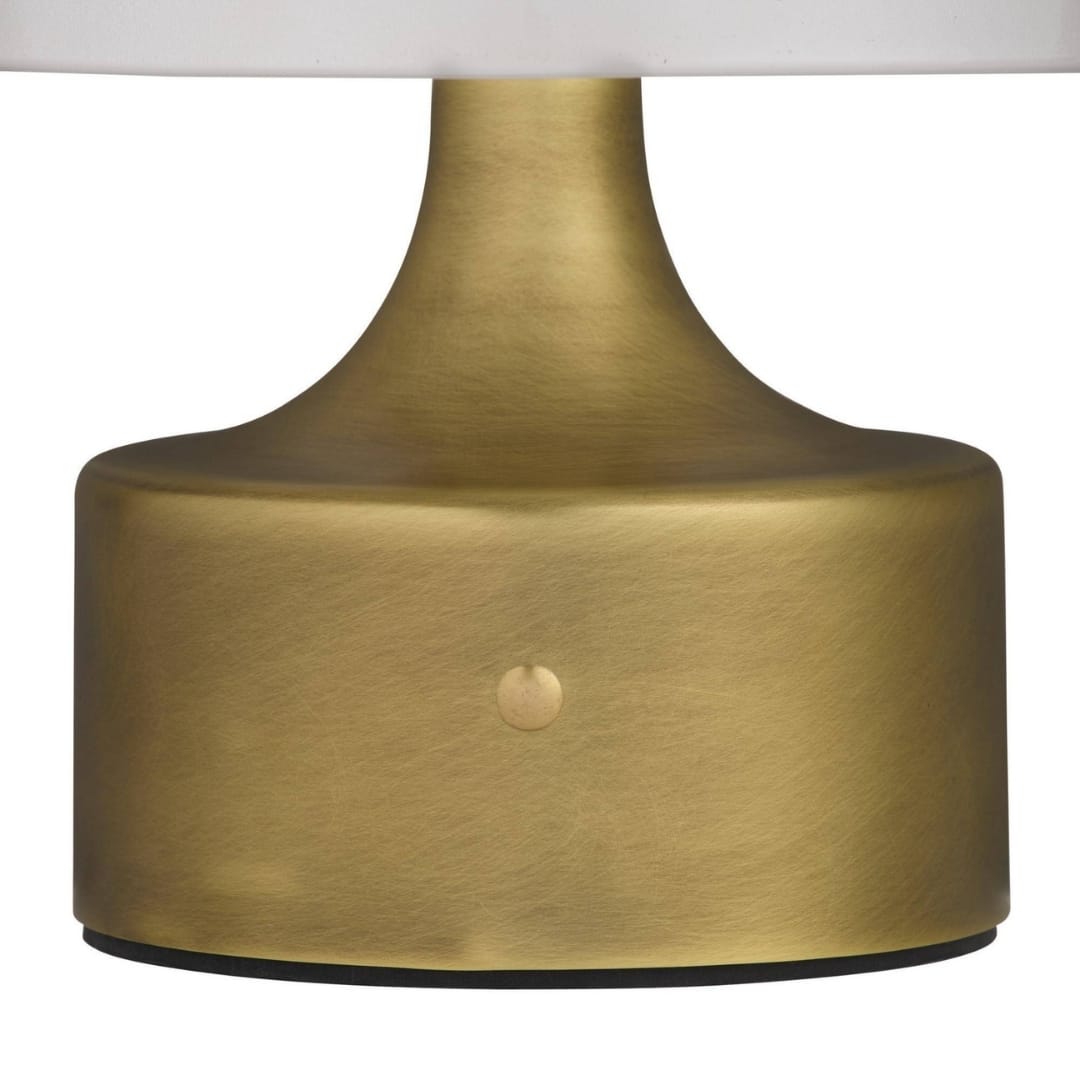 Verglas Rechargeable Accent Lamp Table + Desk Lamps
