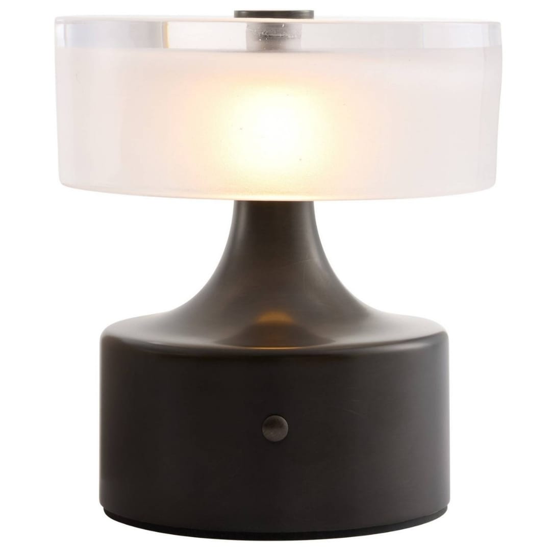 Verglas Rechargeable Accent Lamp Table + Desk Lamps