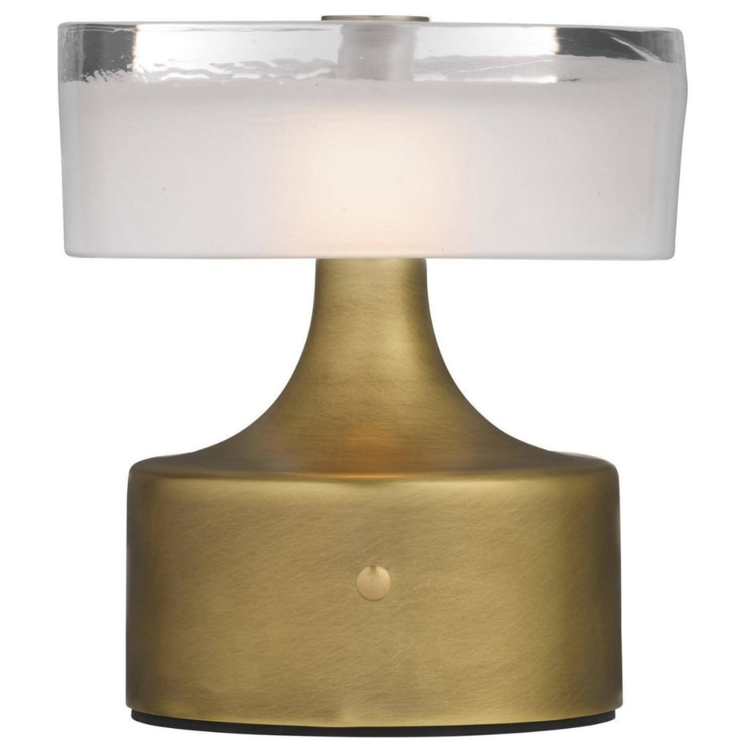 Verglas Rechargeable Accent Lamp Table + Desk Lamps
