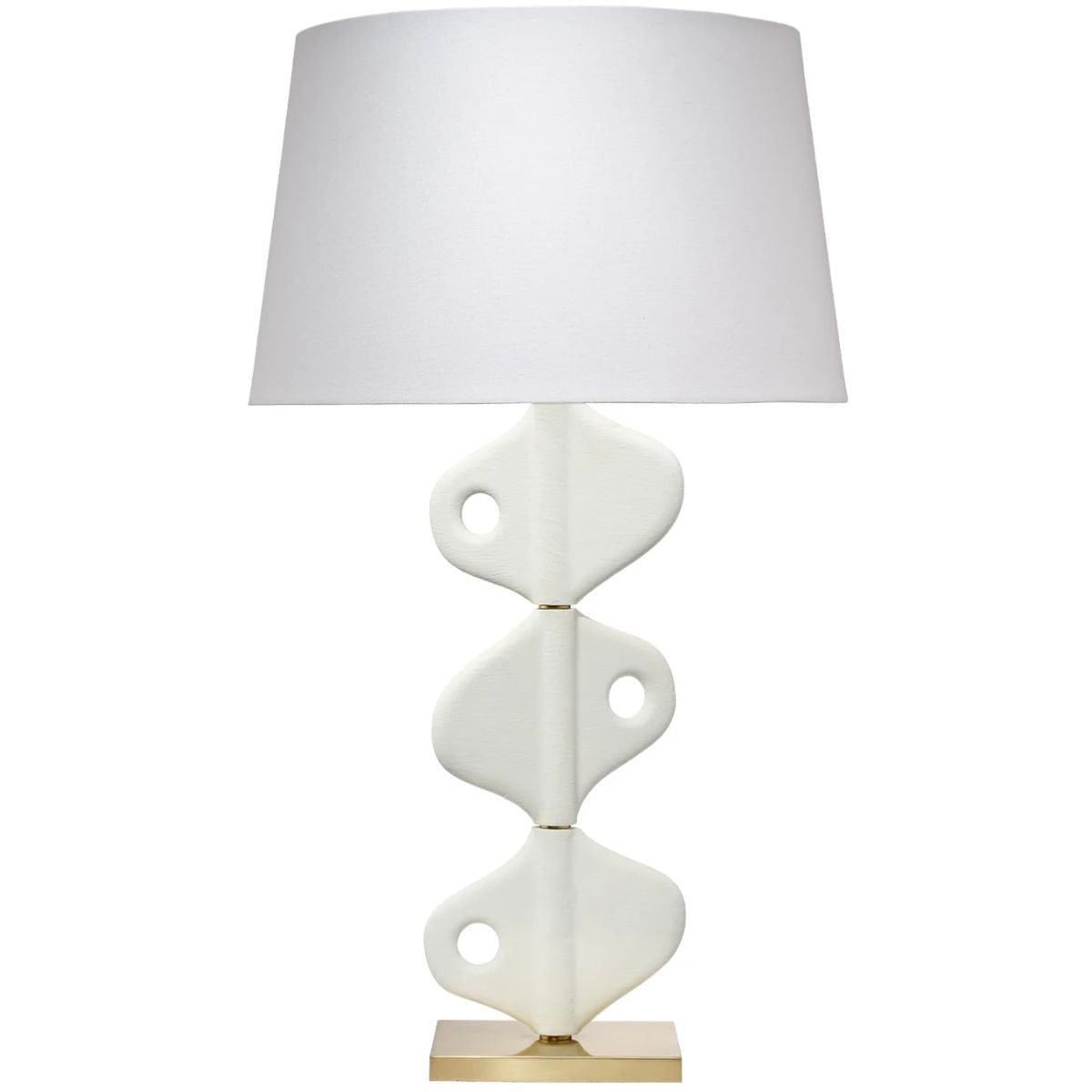 Vertebrae Table Lamp Table + Desk Lamps 9VERTEBTLWH 688933042702